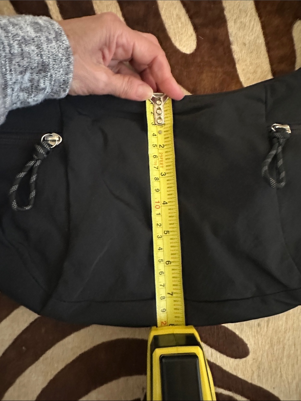lululemon athletica Black Compact Sling Belt Bag - Picture 7 of 7